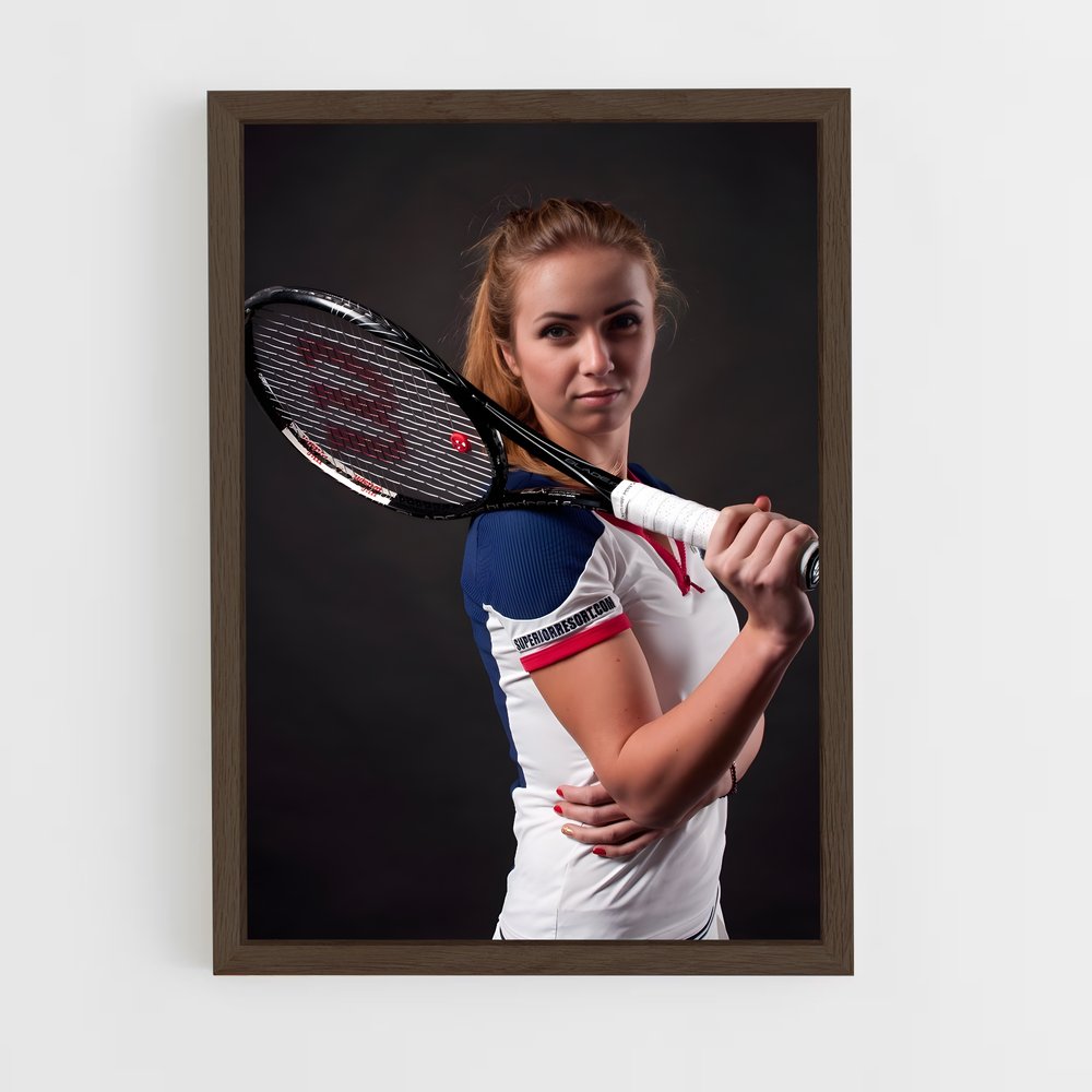Poster Elina svitolina talentueuse – affiche Tennis (vue 5)